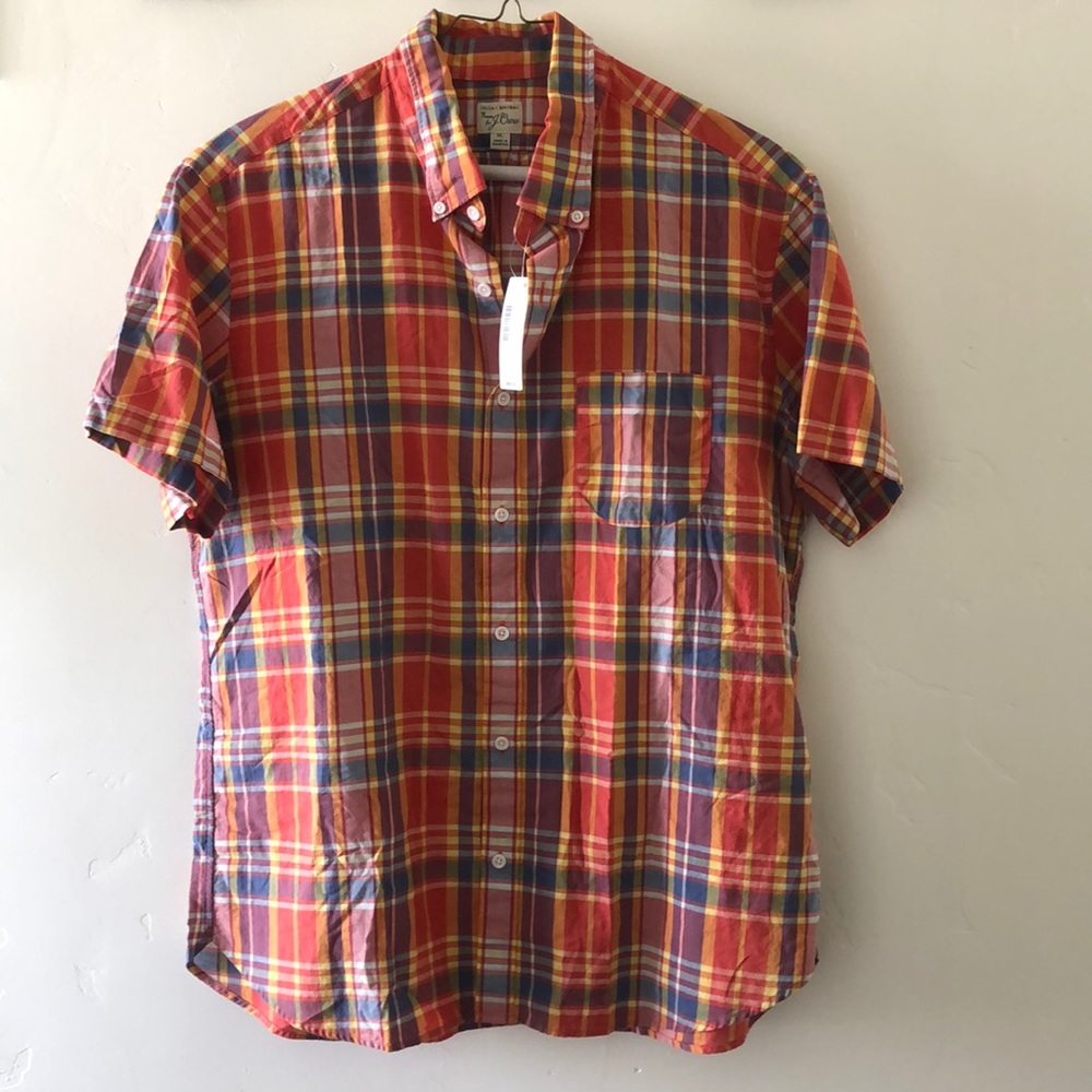 J Crew Men’s Shirt Tags On